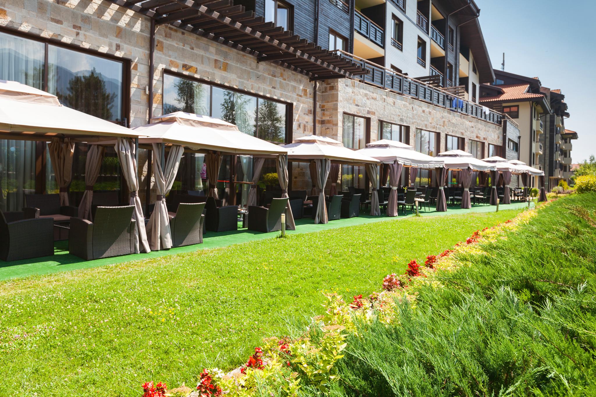 Terra Hotel Бансько Екстер'єр фото