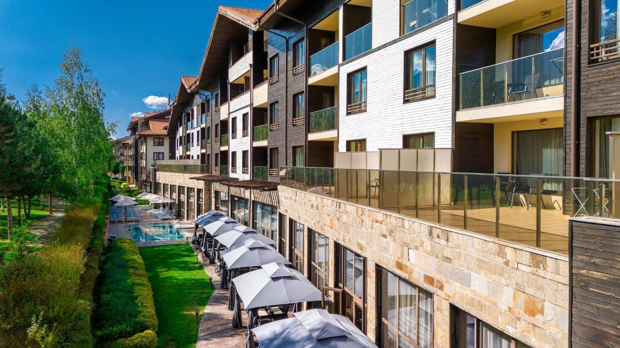 Terra Hotel Бансько Екстер'єр фото
